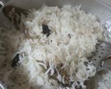 A picture of step 5 of Mishti ghee bhaat.
