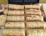 Foto langkah ke 2 dari resep Sosis waffle simpel.