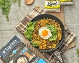 Foto langkah ke 6 dari resep Nasi Goreng Kencur - Teri.