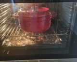A picture of step 8 of Chicken and chalots in Dijon and white wine vinegar.