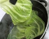 A picture of step 3 of Paneer Stuffed Cabbage Roll.