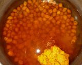 A picture of step 2 of Black Chana Chaat 😋💗🥰.