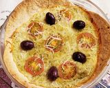 Foto del paso 16 de la receta Tarta de hortalizas con base de tortitas