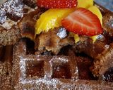 Foto del paso 6 de la receta Gofres especiados con canela,jengibre y nueces
