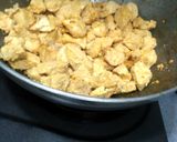A picture of step 7 of Curd chicken.