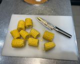A picture of step 1 of Air fryer corn on the cob.