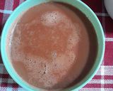 Foto langkah ke 4 dari resep Es Buah Naga Jelly.