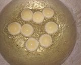 A picture of step 3 of Gulab jamun.