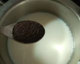 A picture of step 1 of Chainak ki chay (bazar wali) Doodh Patti.