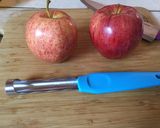 Foto del paso 1 de la receta: Muffins de manzana y canela