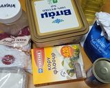 Φωτογραφία βήματος 1 της συνταγής Μπισκότα με μαρμελάδα
