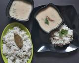 Lilva pulao and gujarati kadhi recipe step 4 photo