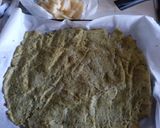 Foto del paso 1 de la receta: Pizza brócoli sin harinas y sin grasa