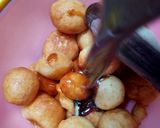 Foto langkah ke 5 dari resep Loukoumadés/λουκουμάδες (Greek Donut).