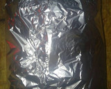 Foto del paso 4 de la receta: Filete empapelado con vegetales al vapor