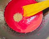 A picture of step 6 of Beetroot carrot ginger soup.