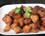 รูปขั้นตอนการทำที่ 5 ของ หมูสามชั้นคั่วเค็ม