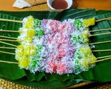 Foto langkah ke 9 dari resep Cenil Singkong (Kicak).
