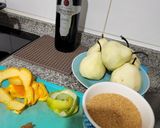 Foto del paso 1 de la receta: Peras al Vino