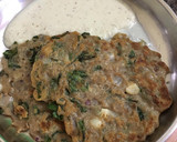 முருங்கை கீரை கோதுமை அடை ரெசிபி ஸ்டேப் 5 புகைப்படம்
