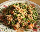 Foto del paso 10 de la receta: Ensalada con arroz y caballa tomateada