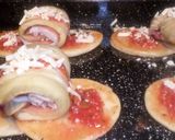 Foto del paso 9 de la receta: Arrollado de berenjena y jamón crudo gratinado