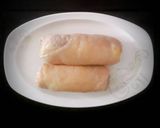 รูปขั้นตอนการทำที่ 11 ของ ไก่ม้วนแช่เหล้า (drunken chicken roll)