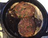A picture of step 9 of California Farm Healthy “Superiority” Cheeseburger.