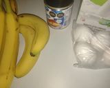 Foto del paso 1 de la receta: Flan de plátano