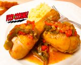 Foto del paso 6 de la receta Muslos de Pollo Guisados