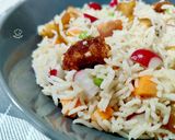 Foto del paso 5 de la receta: Ensalada de arroz con pollo crunchy