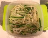 涼拌杏鮑菇、黃瓜、嫩薑的食譜步驟4照片