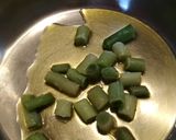 Foto del paso 2 de la receta: Garbanzos con congrio y espinacas