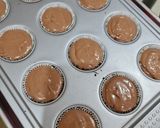 Foto langkah ke 5 dari resep Choco Mini Cheesecake.