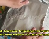 Foto langkah ke 5 dari resep Cake Ketagih Tanpa Terigu, no mixer no oven.