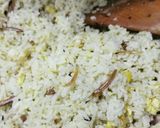Gambar langkah 3 resipi Nasi goreng semudah abc.
