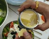 A picture of step 13 of Caesar Salad.