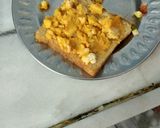 A picture of step 4 of Veg sandwich.