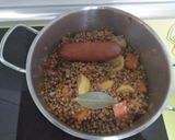 Foto del paso 5 de la receta: Lentejas con chorizo