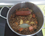 Foto del paso 5 de la receta: Lentejas con chorizo