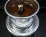 Hình bước làm 1 của món Cà phê mộng mơ
