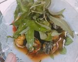 Hình bước làm 5 của món Cút lộn xào me.