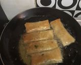 Foto langkah ke 4 dari resep Lumpia rebung goreng.