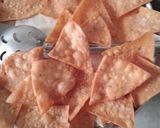 A picture of step 10 of Dry Fruit Kachori Chat.