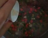 A picture of step 13 of Schezwan soup And Honey Carrot.