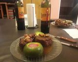 Foto del paso 10 de la receta: Bondiola de cerdo con champiñones a la cerveza negra y zapall.