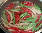 Foto langkah ke 4 dari resep Cenil Kanji - Cenil Tapioka.