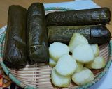Foto langkah ke 5 dari resep Lontong Beras Hemat Gas cuma 30 menit.