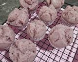Foto langkah ke 6 dari resep Kue Moho Ubi Ungu.