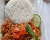 Foto langkah ke 6 dari resep Ayam Geprek Ide Jualan.